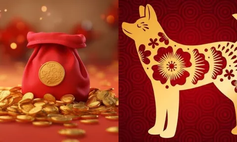 Từ tuổi 40, Thần Tài dúi tiền tận tay 3 con giáp: Tiền vào cửa trước, vàng vào cửa sau, no nê tài lộc