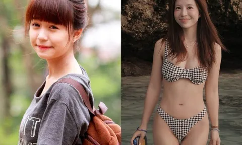 Mỹ nhân Hà thành xinh từ bé lấy chồng là ca sĩ điển trai, ăn diện "hack tuổi" khoe dáng vạn người mê