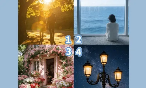 Trắc nghiệm: Chỉ cần chọn 1 bức hình, biết ngay chuyện tình cảm hiện tại của bạn đang ngọt ngào hay rối ren