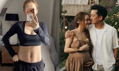 Mỹ nhân khoe cơ bụng khó tin sau 2 tuần sinh con, ở nhà vườn 70 tỷ