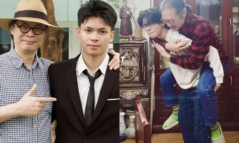 Con trai NSND Trần Lực chuẩn bị vào đại học: Tuổi 18 cao hơn bố, vào phim "nên duyên" với ái nữ của NSƯT Chiều Xuân