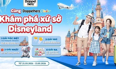 Tấm vé đưa con đến Disneyland Thượng Hải – Chạm ước mơ, trọn tuổi thơ