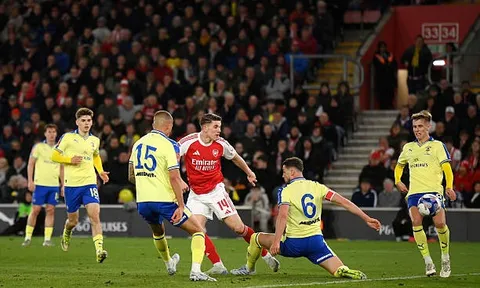 Chấm điểm Arsenal: Hai thái cực Jesus - Gyokeres