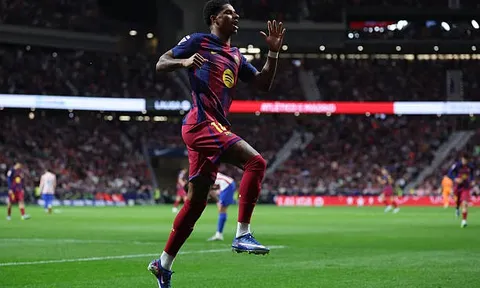 Chấm điểm Barca: Rashford giải hạn; Cancelo rực sáng