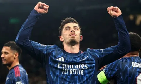 Chấm điểm Arsenal: Raya và Havertz giải cứu những mắt xích lỗi