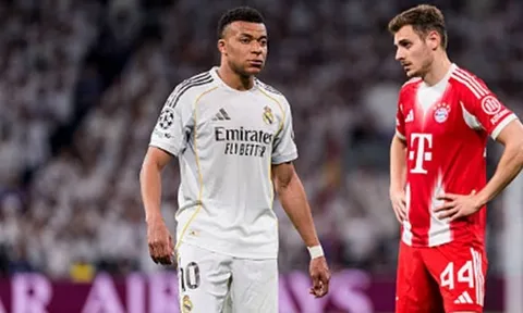 Chấm điểm Real Madrid: Mbappe không thể gồng gánh hệ thống