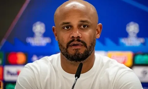 Kompany khẳng định Bayern không ăn mừng sau khi đánh bại Real