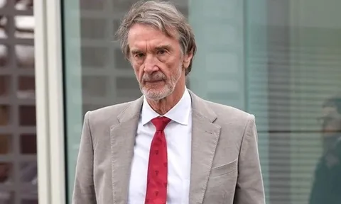 Sir Jim Ratcliffe liên tục hạ giá bán OGC Nice vì bế tắc
