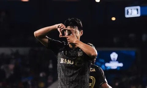 Son Heung-min chấm dứt chuỗi tịt ngòi, LAFC hủy diệt Cruz Azul 3-0
