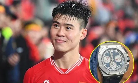 Đỗ Duy Mạnh báo mất đồng hồ trị giá hơn 1 tỷ đồng