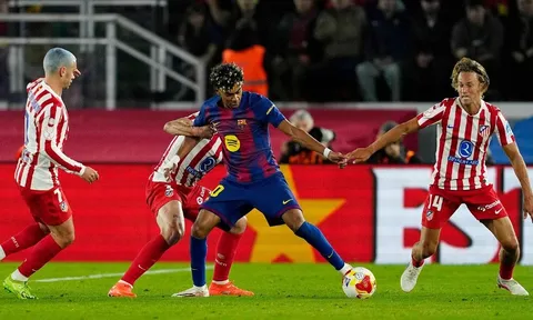 AI dự báo Barcelona có 52% cơ hội đánh bại Atletico Madrid