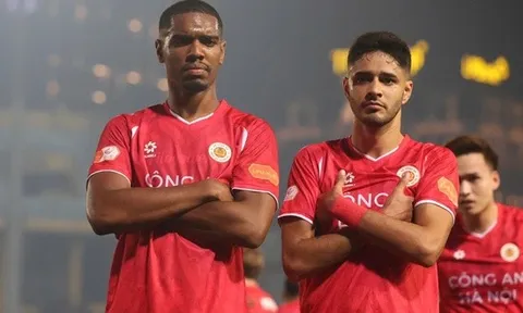 CAHN một mình một ngựa về đích tại V-League 2025/26