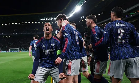 Trận thắng Sporting là lời đáp trả đanh thép của Arsenal