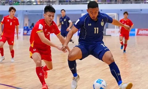 Thua Thái Lan 2-4, Futsal VN đụng Indonesia ở bán kết