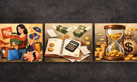 3 thói quen nhỏ nhưng phá tài cực nhanh: Nhiều người mắc phải mà không hay biết