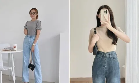 4 kiểu quần giúp vóc dáng gọn gàng, che khuyết điểm hiệu quả mà không cần ép dáng