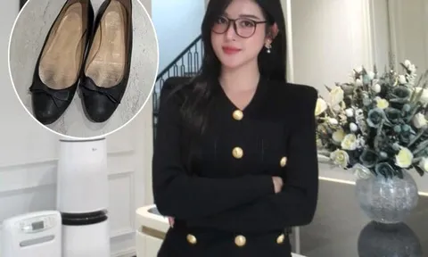 Á hậu Huyền My lên tiếng việc thanh lý giày cũ giá 2 triệu