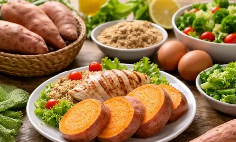 Ăn khoai lang đúng cách để giảm cân: 5 nguyên tắc đơn giản nhưng nhiều người làm sai