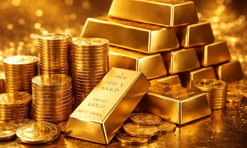 Bảng giá vàng 9999 24K 18K SJC DOJI PNJ hôm nay 8/4/2026