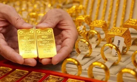 Giá vàng tăng sốc hơn 4 triệu đồng/lượng: Nguyên nhân và dự báo mới nhất
