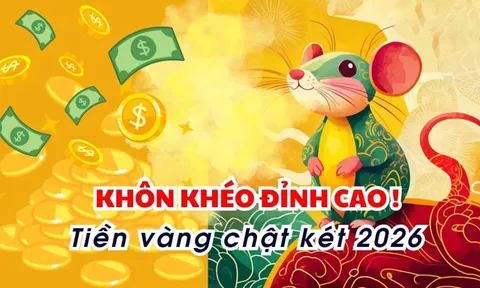 3 năm 2026-2028 Mở Két Cất Tiền, 3 con giáp sống hiền Trời thương cho lộc đầy nhà