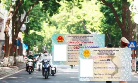 Từ giờ: Ra đường không mang Căn cước/CCCD bị phạt tiền? Cập nhật quy định mới nhất 2026