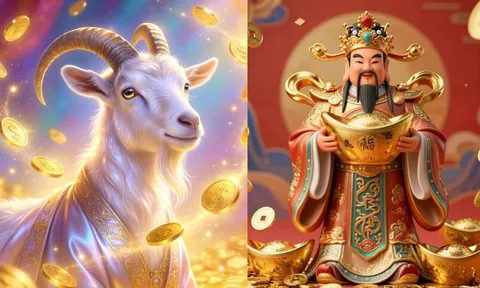 Từ ngày mai, 4 tuổi vận số đỏ rực, tiền bạc rủng rỉnh