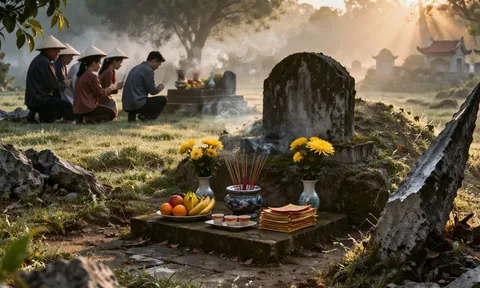  

Vì sao người xưa dặn: Đầu mộ có “đao” là điềm xấu, con cháu dễ tổn hại?