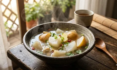 1 loại rau rẻ tiền giúp giảm đờm sau giao mùa, nhiều người bỏ qua