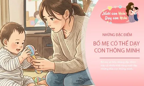 Bố mẹ "mát tay" có 3 bí quyết dạy con thông minh, mang lại may mắn cho cả nhà