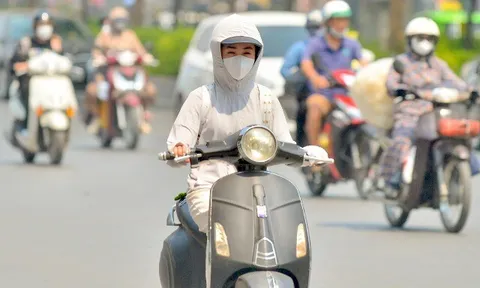 Tin tức 24h: Bao giờ Hà Nội hết nắng nóng? Khi nào sẽ giảm nhiệt và xuống mức bao nhiêu?