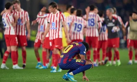 Khi những con số thống kê phản bội Barcelona tại Camp Nou