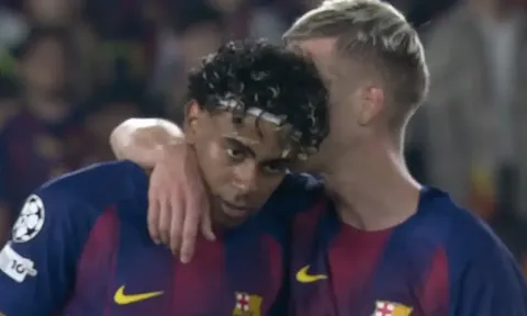 Dàn sao Barca khẳng định chưa đầu hàng trước Atletico