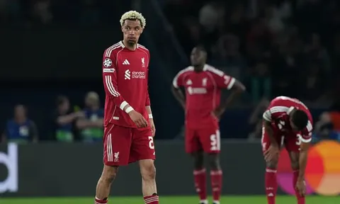 Phép màu Anfield khó cứu vãn con tàu Liverpool đang mục nát