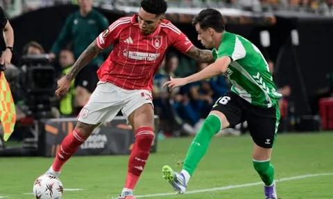 Igor Jesus muốn giúp Nottingham Forest vô địch Europa League