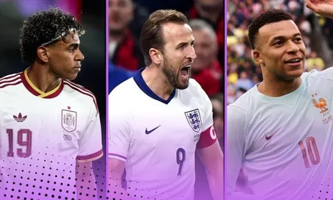 10 ứng viên Quả bóng Vàng: Kane số 1, Mbappe sa sút