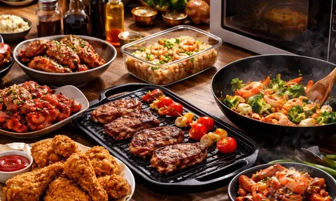  
5 cách nấu ăn âm thầm làm tăng nguy cơ béo phì, ung thư mà nhiều người vẫn mắc thường xuyên