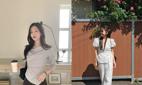 5 kiểu áo blouse giúp vóc dáng thanh thoát hơn trong mùa hè