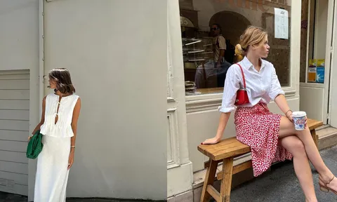 5 kiểu giày mang tinh thần Pháp giúp váy hè thêm thanh lịch và tôn dáng