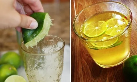 6 sai lầm khi uống nước chanh, tưởng giảm cân mà hại ruột
