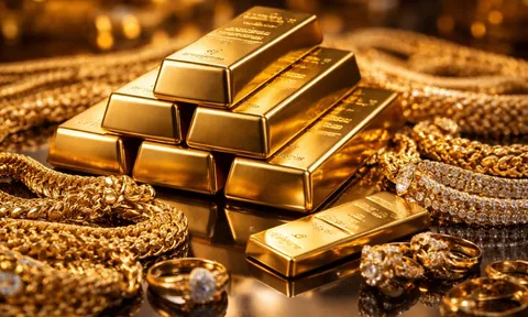 Bảng giá vàng 9999 24K 18K SJC DOJI PNJ hôm nay 9/4/2026