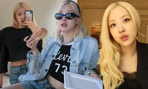 Bí quyết giảm cân vẫn giữ gương mặt đầy đặn như Rosé: ăn uống và tập luyện đúng cách