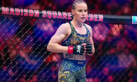 Valentina Shevchenko thách thức Jake Paul: 'Họ sẽ lau sàn bằng gương mặt xinh trai của cậu'