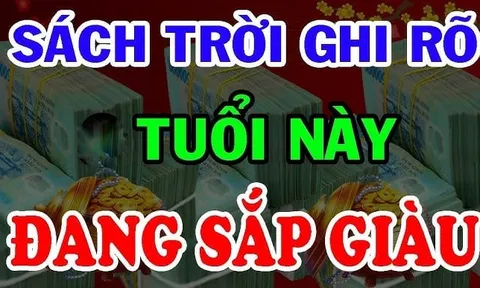 Trời Cho Số Sướng, 3 con giáp bền chí sẽ giàu, nhà xe sẽ có sau tuổi 35