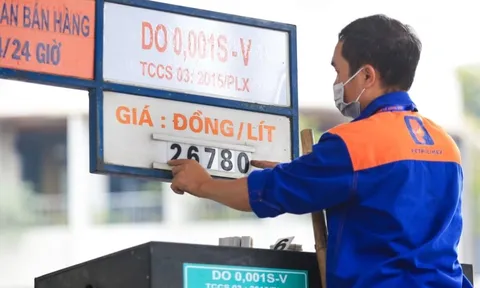 Giá xăng dầu ngày 9/4/2026: Đồng loạt đảo chiều