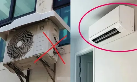 Lắp điều hoà nên để cục nóng cao hơn hay thấp hơn dàn lạnh?