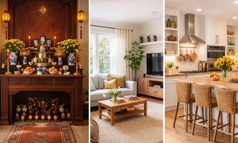 Muốn biết vận khí một gia đình, người xưa chỉ nhìn 3 nơi này là rõ