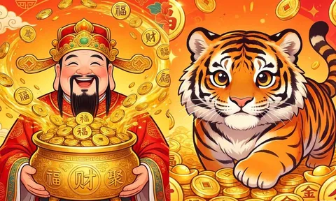 Qua đêm nay, 3 tuổi hưởng Lộc ông Hoàng Mười, ăn nên làm ra, tiền của phi mã