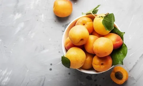 Quả mơ – “siêu thực phẩm” cho làn da: dưỡng ẩm, chống lão hóa và làm sáng tự nhiên