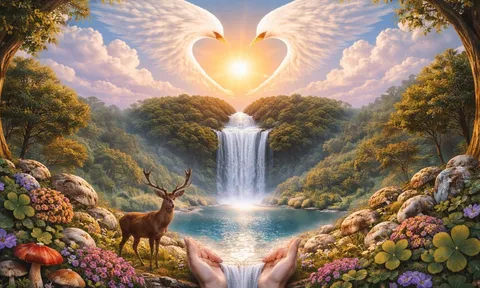 Quiz: Bạn nhìn thấy gì đầu tiên? Bài trắc nghiệm tiết lộ chỉ số may mắn của bạn